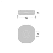 Thorn - Sicherheitsleuchte LED-Notlichtleuchte VoyagerFIT #96670377
