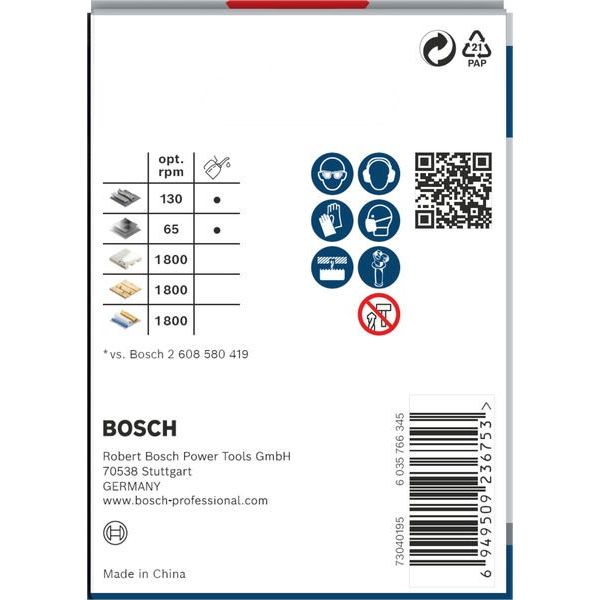 Bosch - Lochsäge PRO Multi Material 2608901523 Lochsäge 68 mm mit
