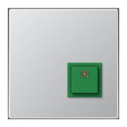 Jung - Behindertenelement für Installationsschalterprogramme Notrufsystem Abstelltaster NRS AL 0834 AT-L − 1 Stück