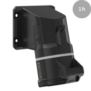 Walther Werke - CEE-Anbausteckdose (IEC 60309) CEE NEO Anbaudose FW513501CC 16A 5P 1h IP54 − 10 Stück