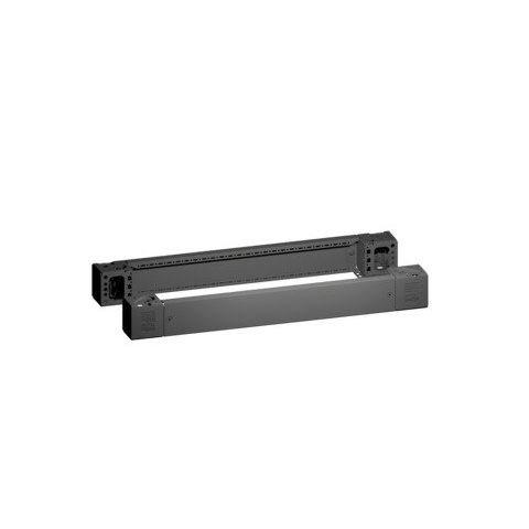 Rittal - Sockel/Sockelelement (Schaltschrank) VX Sockel-Eckstück VX 8660.004 (VE2) H:100mm, für B:850mm − 1 Packung