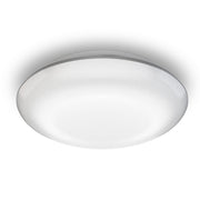 Steinel - Decken-/Wandleuchte Sensor-LED-Außenleuchte DL Vario Quat 035440 S 4000K SI