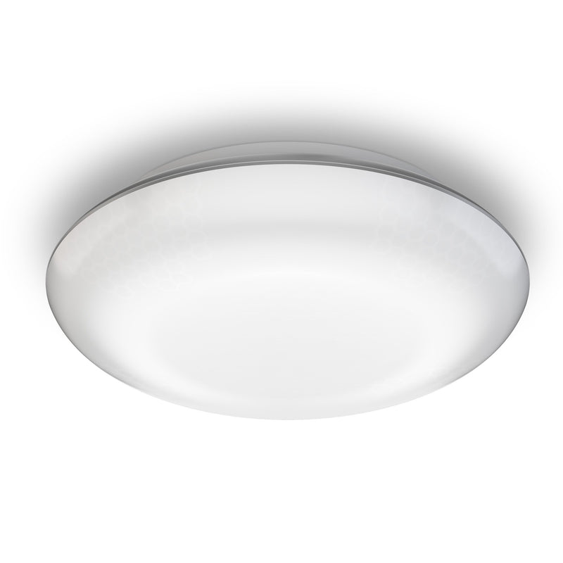 Steinel - Decken-/Wandleuchte Sensor-LED-Außenleuchte DL Vario Quat 035440 S 4000K SI