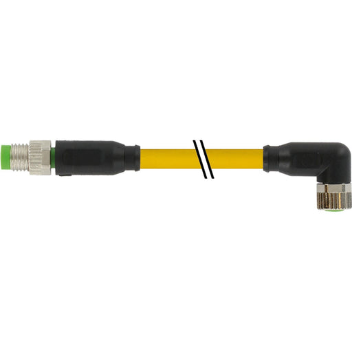 Murrelektronik - Konfektioniertes Sensor-Aktor-Kabel Steckverbinder 7000-88021-0500500 M8 St. auf M8 Bu