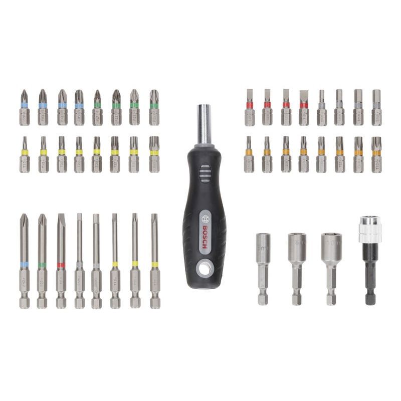 Bosch - Werkzeugset Extra Hard 2607017732VE(45) Schrauberbit-Set − 3 Packung