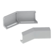 Unex - Verbinder für Kabeltragsystem Winkelverbinder 66841 60 lgr − 6 Stück