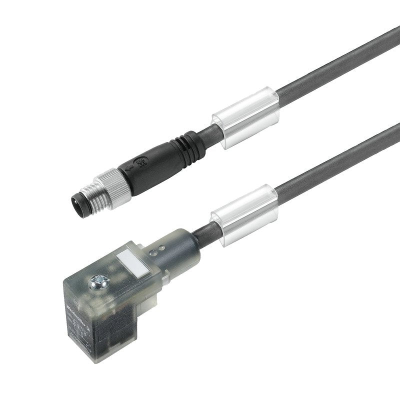 Weidmüller - Konfektioniertes Sensor-Aktor-Kabel Ventilleitung SAIL-VSC-M8G-0.15U Stecker gerade