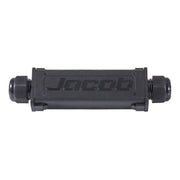 Jacob - Verbindungs-/Übergangsmuffe Kabelverbinder T320-9501-02 5-pol. Schwarz