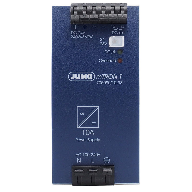 Jumo - Gleichstromversorgung Netzteil 705090/10-33 10A