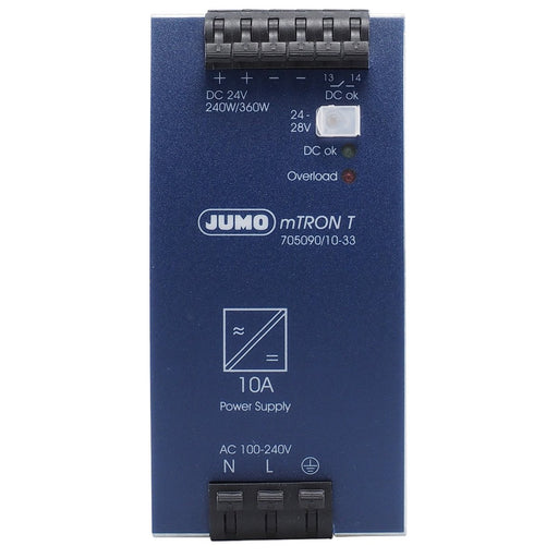 Jumo - Gleichstromversorgung Netzteil 705090/10-33 10A