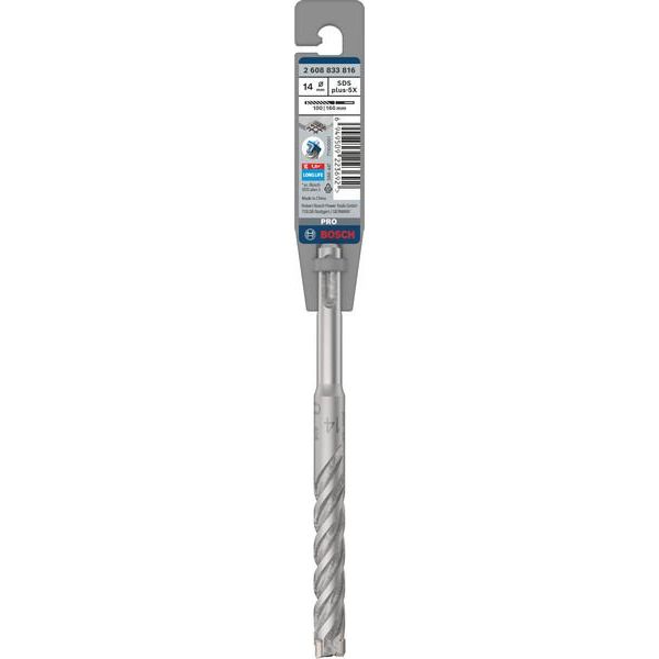 Bosch - Bohrer PRO SDS plus-5X 2608833816 Hammerbohrer 14 x