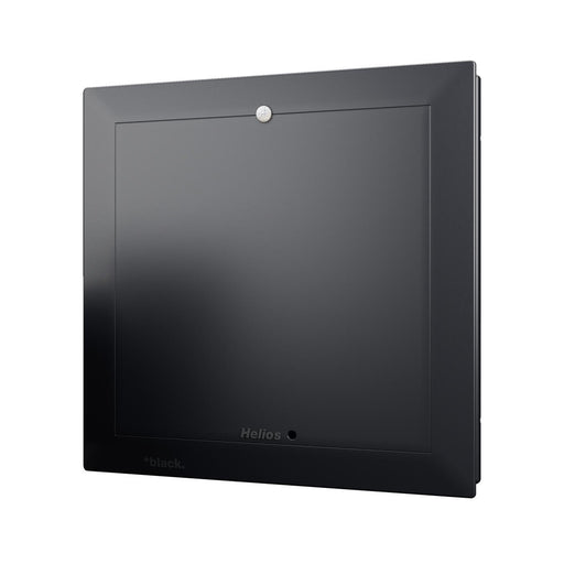 Helios Ventilatoren - Zubehör/Ersatzteile für Ventilatoren Fassadenblende ELS-FB-P black ohne Filter, schwarz