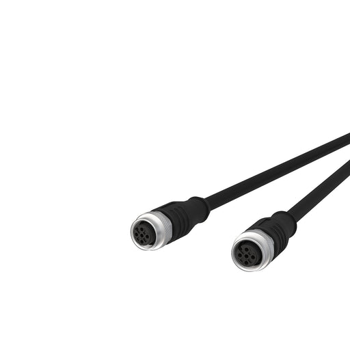 Metz Connect - Konfektioniertes Sensor-Aktor-Kabel Sensor-/Aktorleitung 142MFA22100 A-kodiert,10,0m,M12