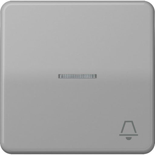 Jung - Abdeckung/Bedienelement für Installationsschalterprogramme Wippe Symbol KLINGEL gr CD 590 KO5K GR für beleuchtb.Taster