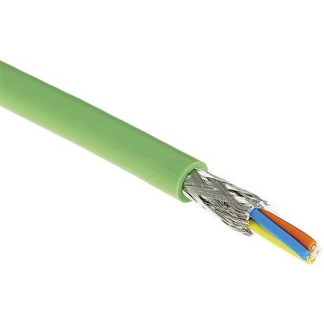 Harting - Daten- und Kommunikationskabel Kupferkabel (rund), 09456000149 flammenwidrig 4x AWG