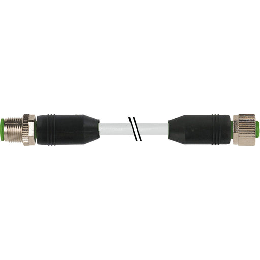 Murrelektronik - Konfektioniertes Sensor-Aktor-Kabel Anschlußleitung 7999-40041-4370030 M12 ger., M12 ger