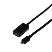 EFB-Elektronik - PC-Kabel Verlängerungskabel EBUSBC-USBA10GE.5 USB 3.2 Gen2, 5m