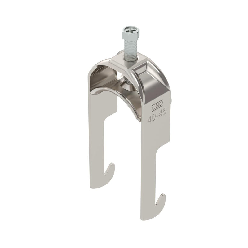 OBO Bettermann - Bügelschelle BS-W1-M-46 A2 40-46mm − 25 Stück