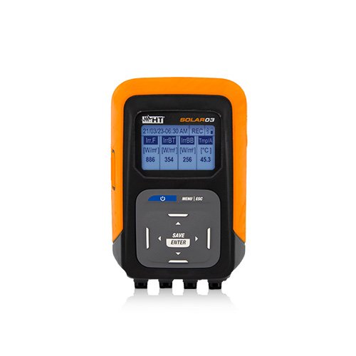 HT Instruments - Photovoltaik-Datenlogger Externer Datenlogger Solar-03 mit Funkmodul