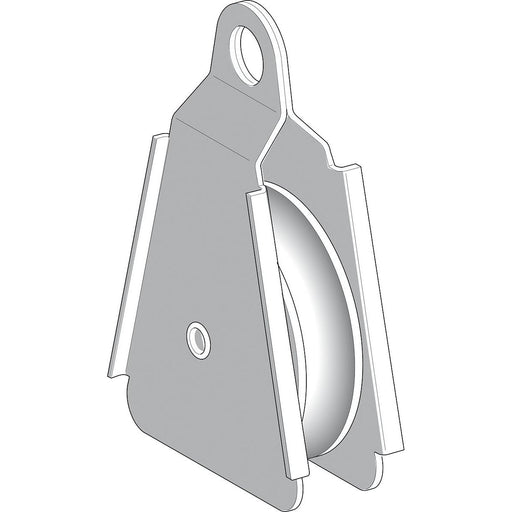 Telemechanique Sensors - Zubehör/Ersatzteile für NOT-AUS-Seilzugschalter Seilrolle Aufhänger XY2CZ708