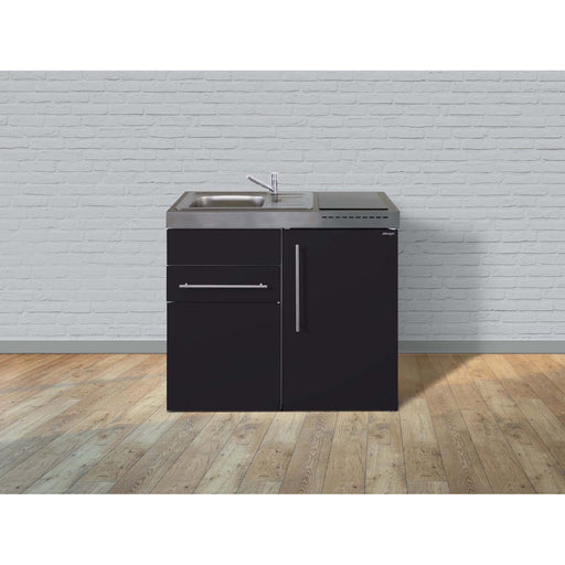 Stengel - Mini-Küche Miniküche Premiumline MPSG100SIKFreBliS Schiefergrau
