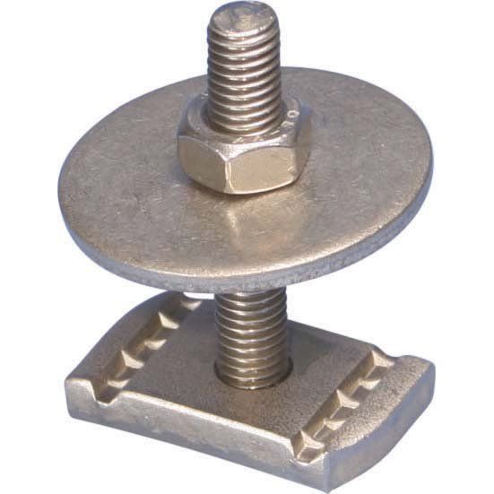 Erico - Hammerkopfschraube Caddy-Klammer TMN08040EG − 100 Stück