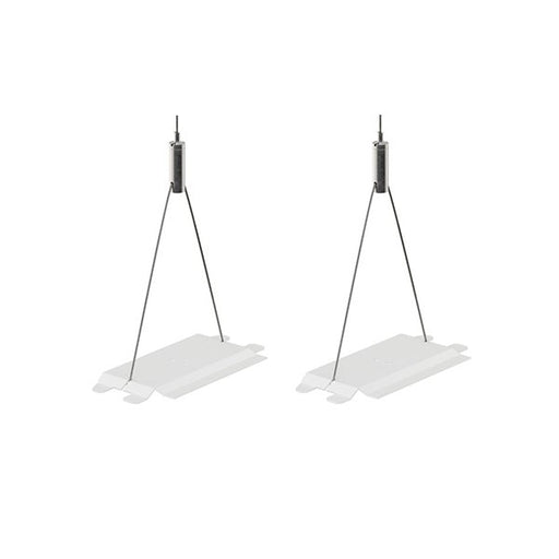 LTS Licht&Leuchten - Mechanisches Zubehör/Ersatzteile für Leuchten Drahtseil-Set 1,5m ALF-Z 10.03 weiß