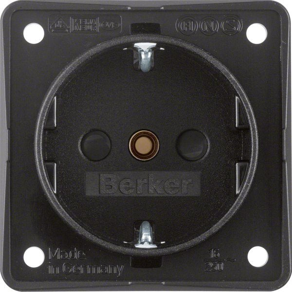 Berker - Steckdose Schuko-Steckd.sw 9419505