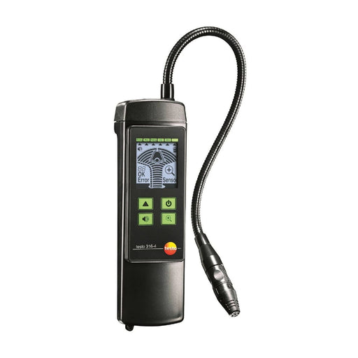 Testo - Gasleitungsleckmesser Leckage Detektor 0563 3164 testo 316-4 Set 1 − 1 Stück