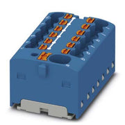 Phoenix Contact - Durchgangs-Reihenklemme Verteilerblock PTFIX 4/12X1,5 BU − 20 Stück