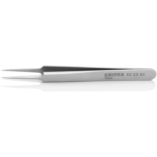 Knipex - Pinzette Titanpinzette 92 23 01 Glatt 110 mm − 1 Stück