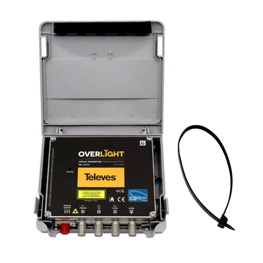 Televes - Media Konverter Optischer Sender OLT1570KA 1570 NM für Aussen