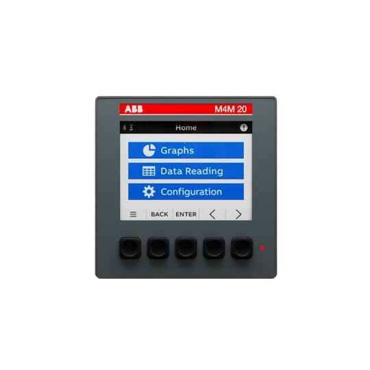 ABB Stotz S&J - Elektrizitätszähler Netzanalysegerät M4M 20 BACNET