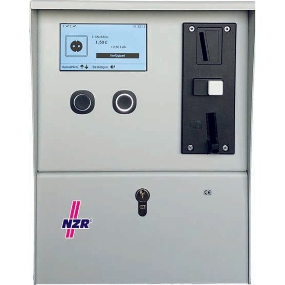 NZR - Münzautomat Mehrfachmünzzähler 735340000-072