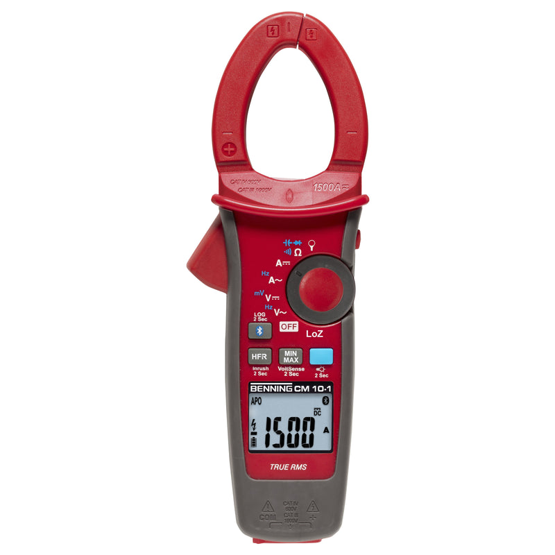 Benning - Zangenmessgerät Stromzangen-Multimeter CM 10-1