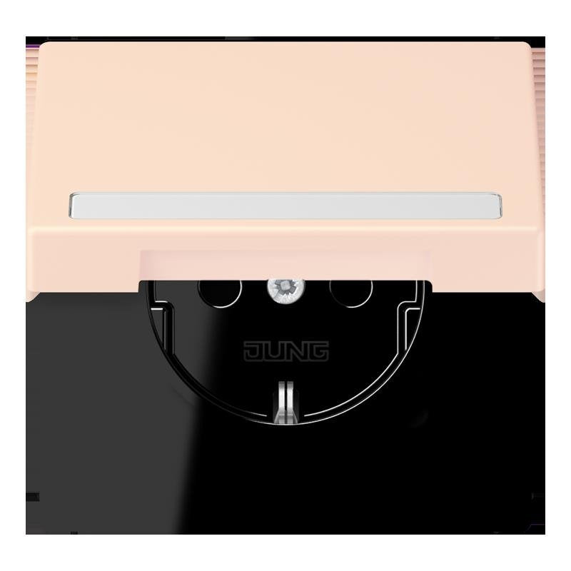 Jung - Steckdose SCHUKO Steckdose LC 1520 NBFKL 226 orange pale (32082)