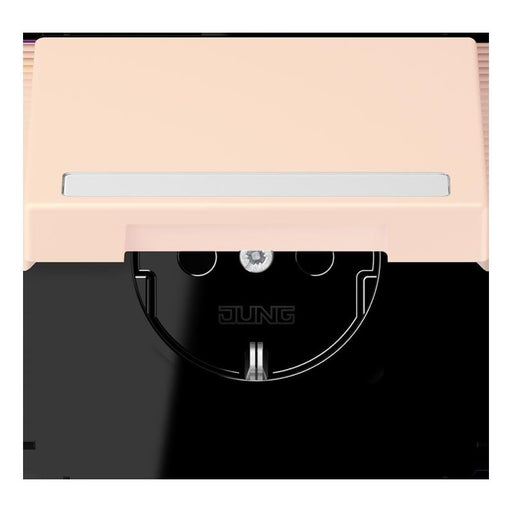 Jung - Steckdose SCHUKO Steckdose LC 1520 NBFKL 226 orange pale (32082)