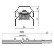 Performance in Light - Stromschiene 310560