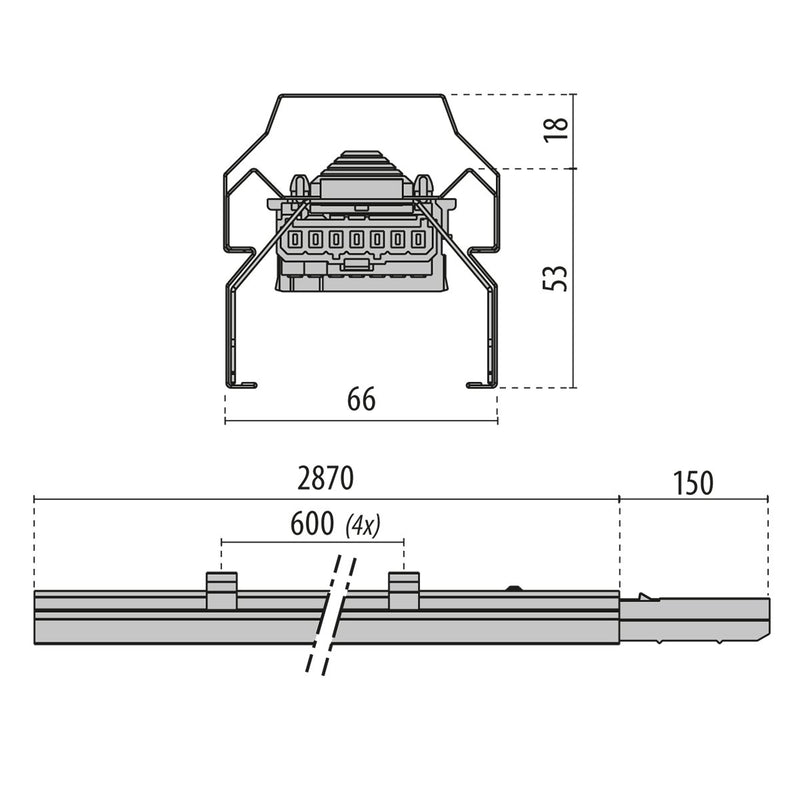 Performance in Light - Stromschiene 310560