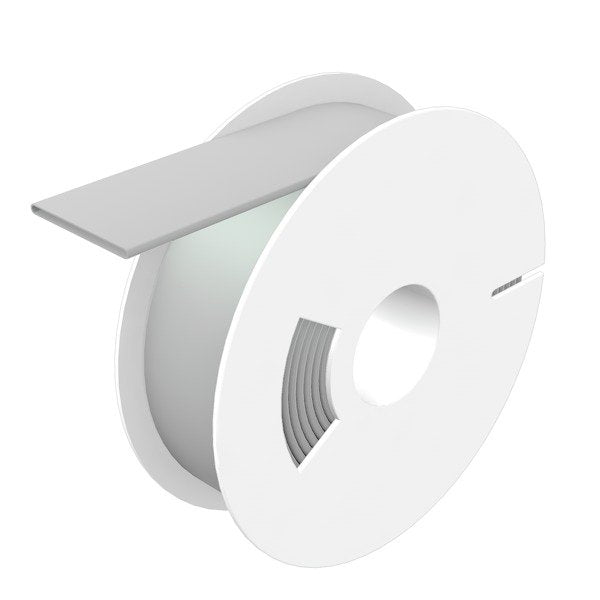 Weidmüller - Kabelmarkierungssystem HSSHF12,7-25,4ELW10M 12,7-25,4mm, weiß