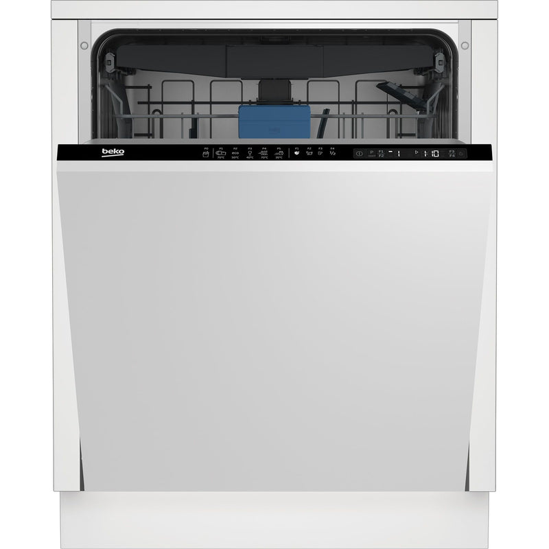 Beko - Geschirrspüler EB-Geschirrspüler BDIN25530 Besteckschubl.+Korb,