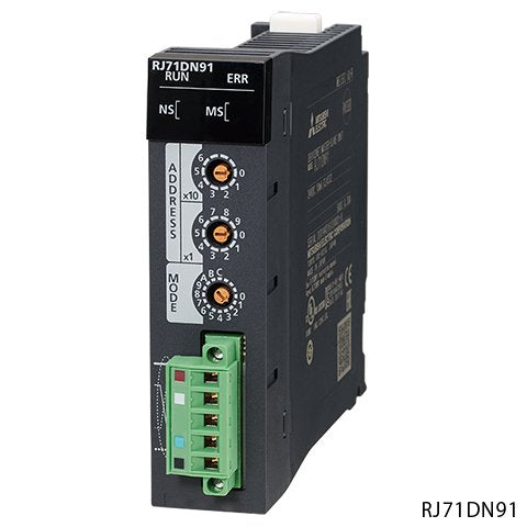 Mitsubishi Electric - SPS-Kommunikations-Modul DeviceNet Modul RJ71DN91 − 1 Stück