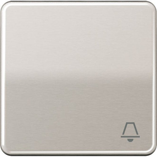 Jung - Abdeckung/Bedienelement für Installationsschalterprogramme Wippe Symbol KLINGEL pla CD 590 K PT für Taster