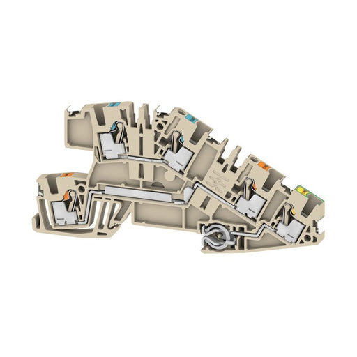 Weidmüller - Installations-Etagenklemme Klemme PUSH IN 2.5qmm AITB 2.5 #2782600000 − 50 Stück