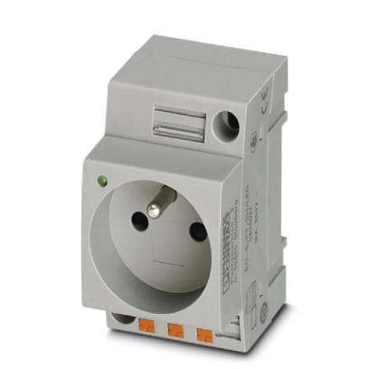 Phoenix Contact - Steckdose Reiheneinbau Steckdose EO-E/PT/SH/LED − 5 Stück