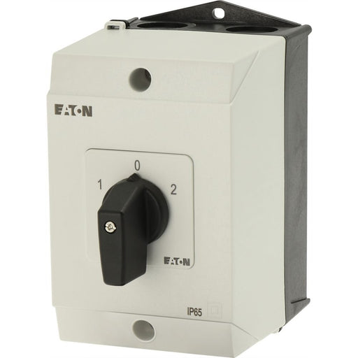 Eaton - Lastschalter Aufbau-Umschalter T3-3-8212/I2 6 Kontakte, 32A