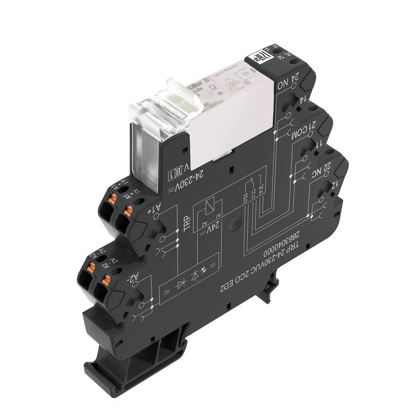 Weidmüller - Schaltrelais Relaiskoppler TRP230VACRC1CO16A Termseries − 10 Stück