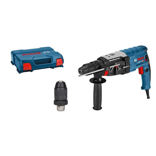 Bosch - Bohr- und Meißelhammer (elektrisch) Bohrhammer mit SDS plus im 0611267600 Handwerkerkoffer