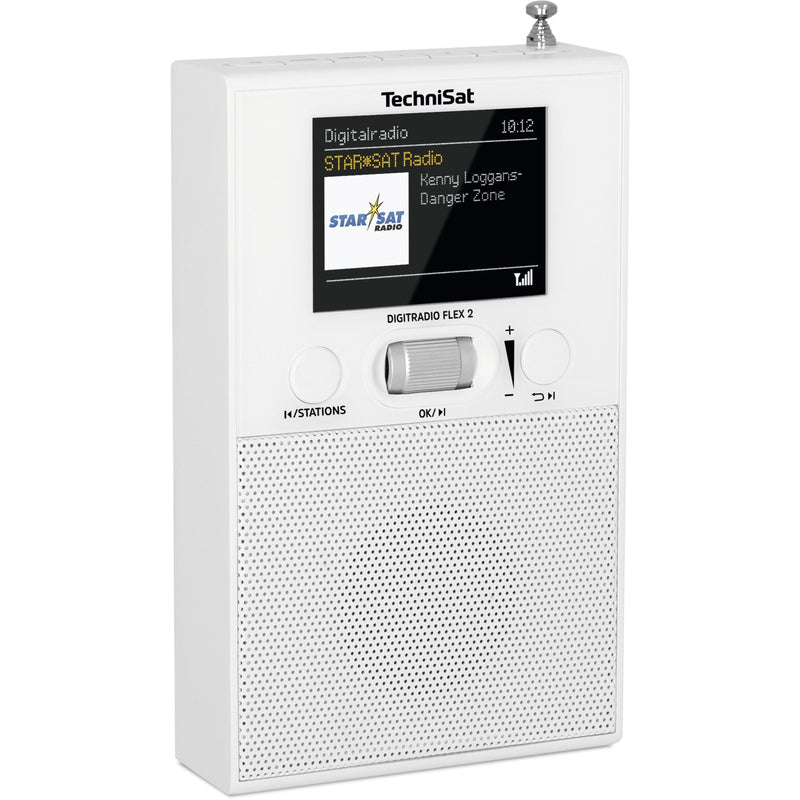 TechniSat - Radio DAB+Digitalradio DIGITRADIOFLEX2 ws BT,Audiostreaming