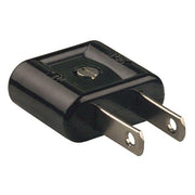 Bachmann - Schutzkontaktstecker Stecker 2-pol. 910.178 sw, 2-pol